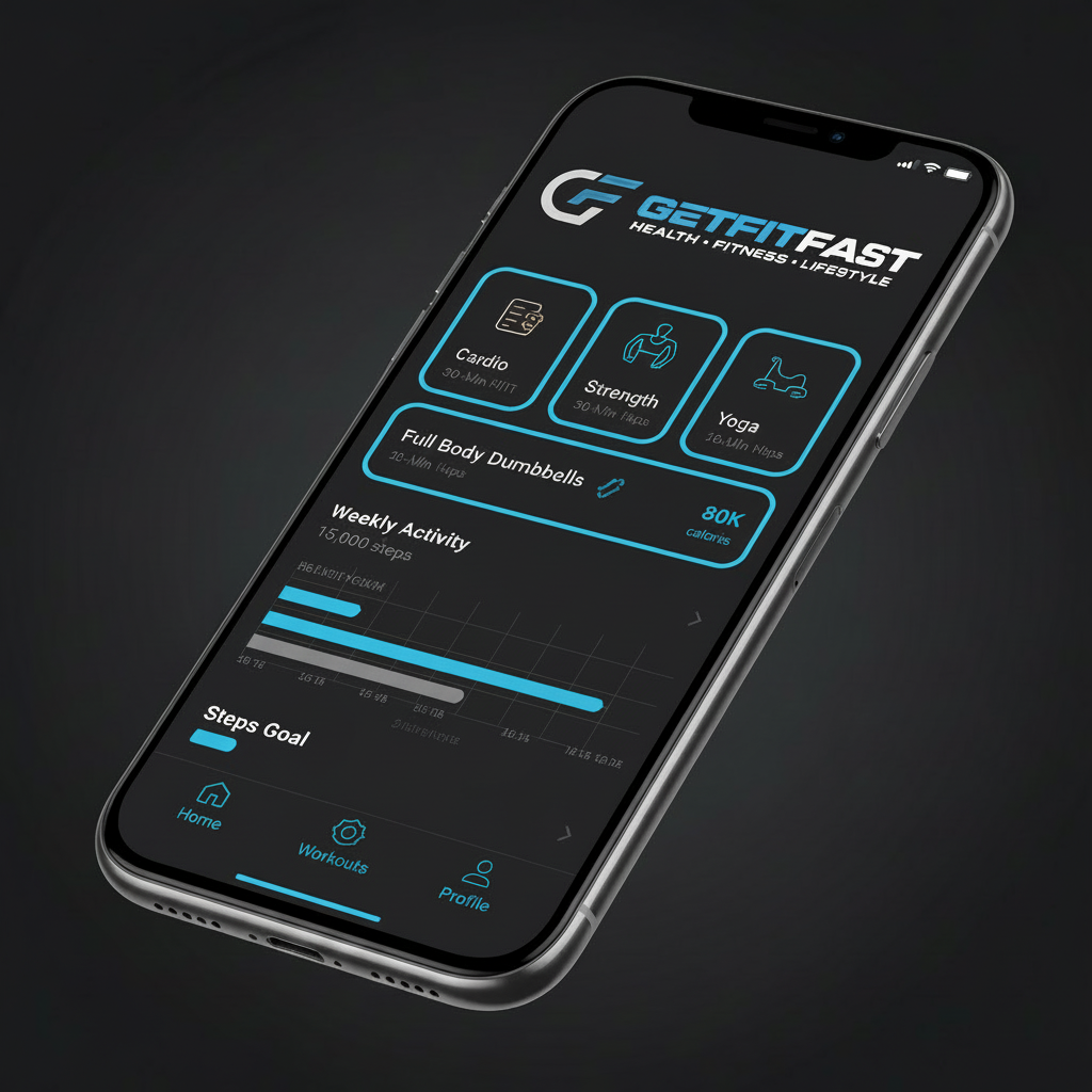 GetFitFast App